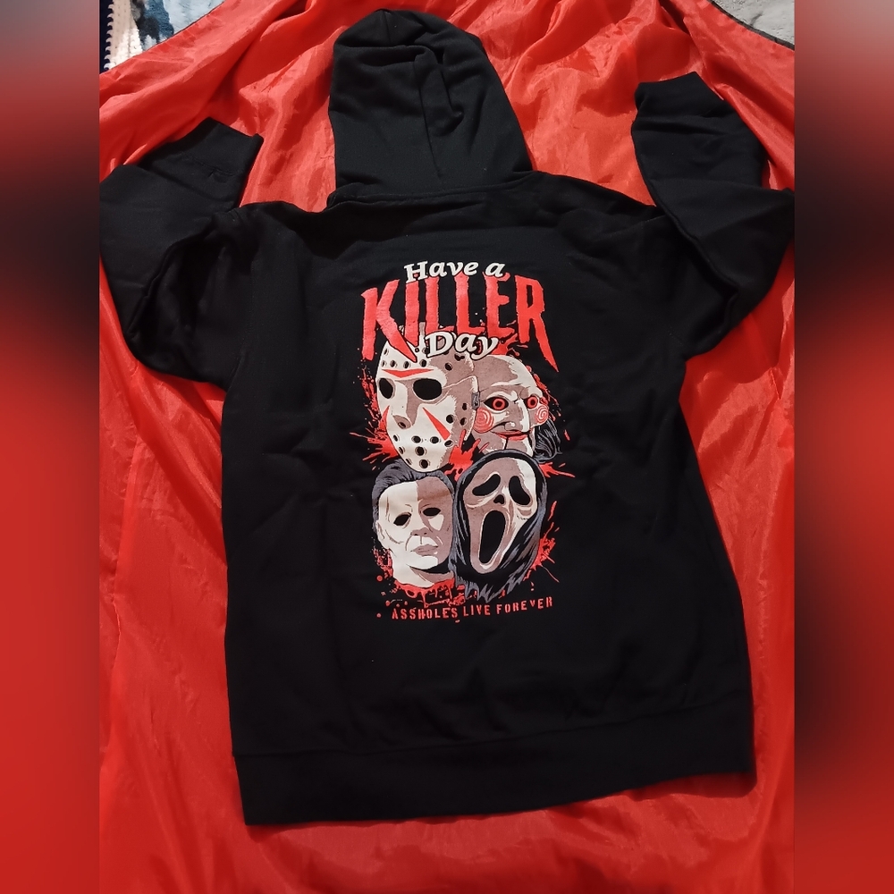 ALF HORROR HOODIE (NWOT)